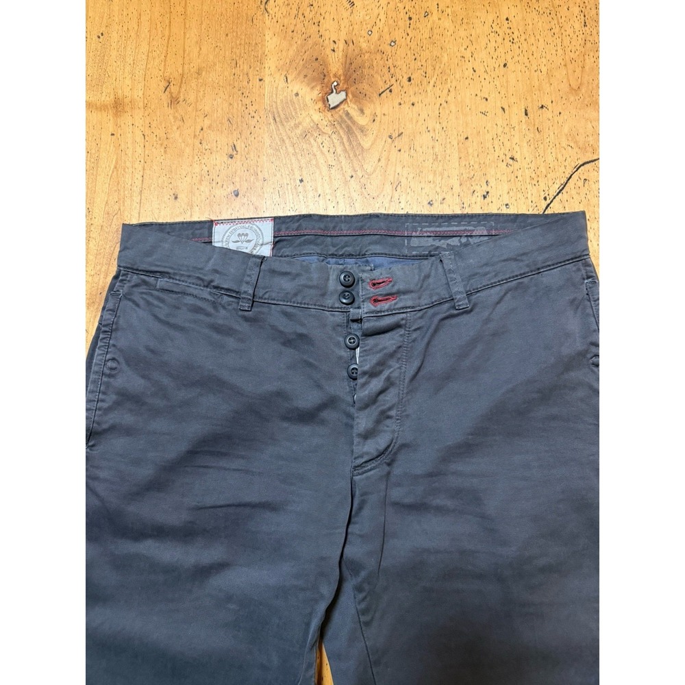 MASONS ITALIAN PANTS 50 Mens AIRCREW SURVIVAL EQUIPMENT BLUE 36x31 CHINOS